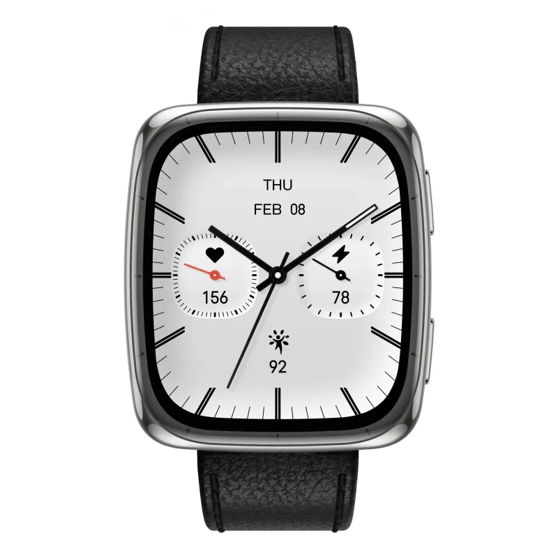 Amazfit Active 2 Square smartwatch zwart (W2434GL2N)