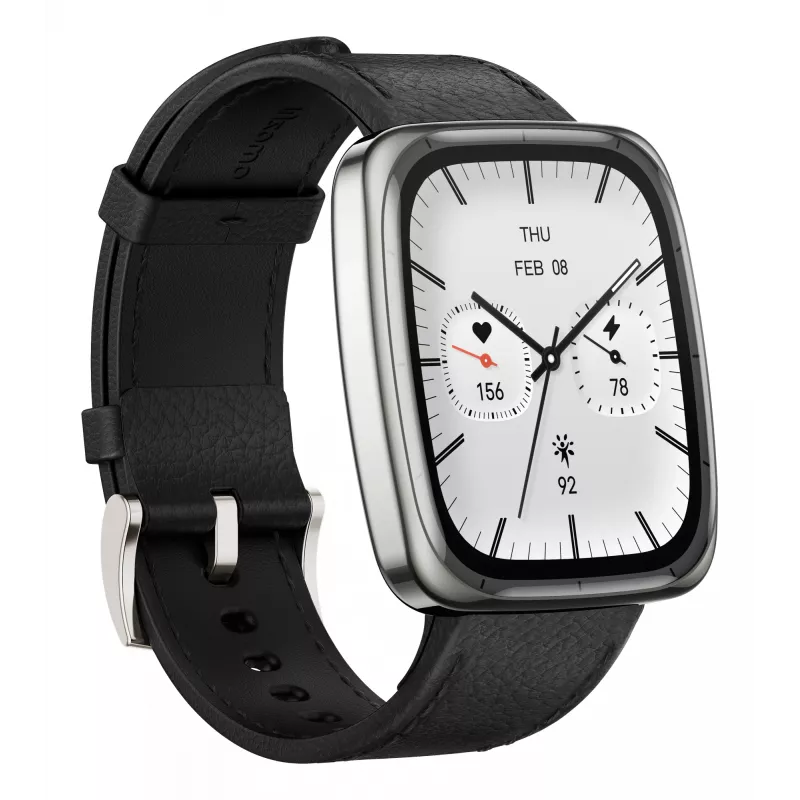 Amazfit Active 2 Square smartwatch zwart (W2434GL2N)