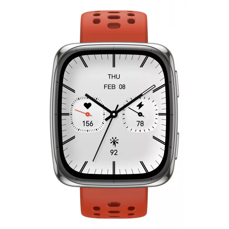 Amazfit Active 2 Square smartwatch zwart (W2434GL2N)