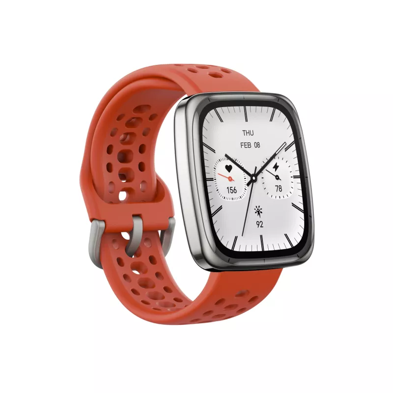Amazfit Active 2 Square smartwatch zwart (W2434GL2N)