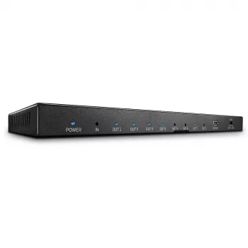 HDMI-splitter Lindy 8 poorts HDMI 2.0 18G