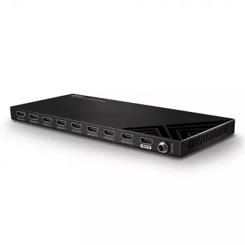 HDMI-splitter Lindy 8 poorts HDMI 2.0 18G