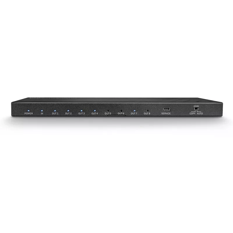 HDMI-splitter Lindy 8 poorts HDMI 2.0 18G