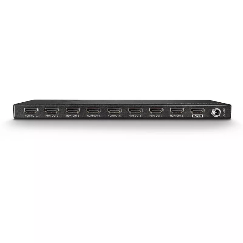HDMI-splitter Lindy 8 poorts HDMI 2.0 18G