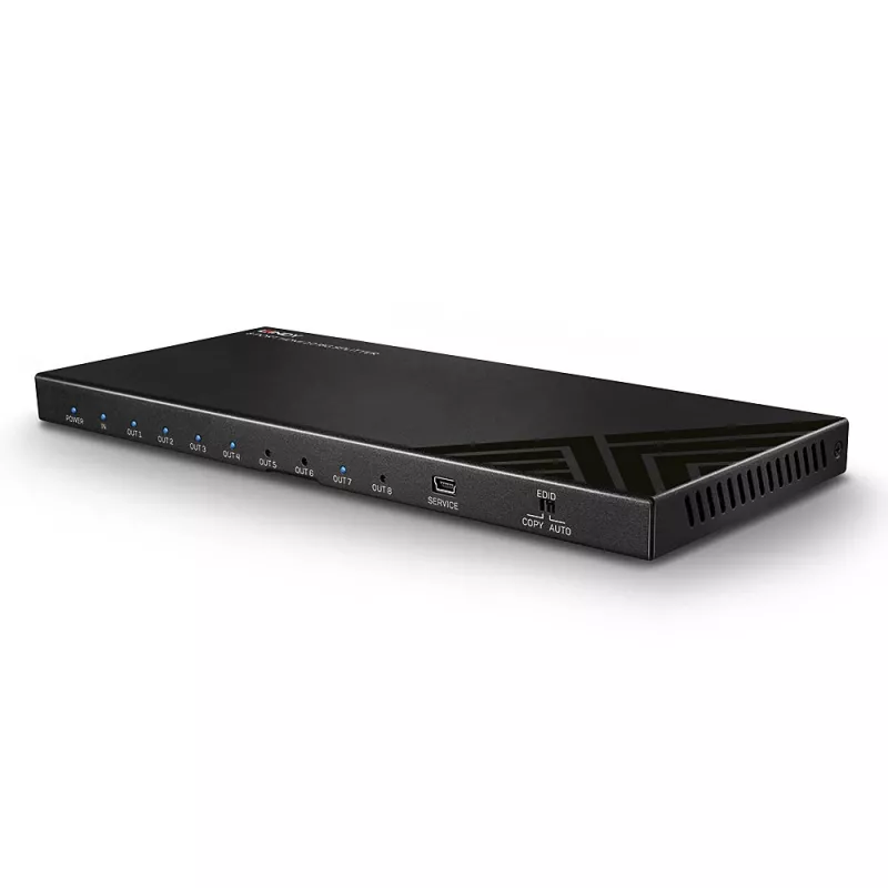 HDMI-splitter Lindy 8 poorts HDMI 2.0 18G