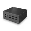 Lindy DST-Pro 101, USB-C laptop-dockingstation met 4K-ondersteuning en 100W-voeding