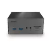 Lindy DST-Pro 101, USB-C laptop-dockingstation met 4K-ondersteuning en 100W-voeding