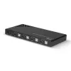 Lindy KVM-switch HDMI 18G USB 2.0 audio 4 poorts 4K Ultra HD