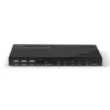 Lindy KVM-switch HDMI 18G USB 2.0 audio 4 poorts 4K Ultra HD