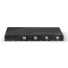 Lindy KVM-switch HDMI 18G USB 2.0 audio 4 poorts 4K Ultra HD