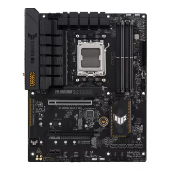 Moederbord ASUS TUF GAMING B650-E WIFI ATX socket AM5 DDR5 4x DIMM 192GB Wi‑Fi 6E Bluetooth 5.3 3x M.2 2.5Gb LAN
