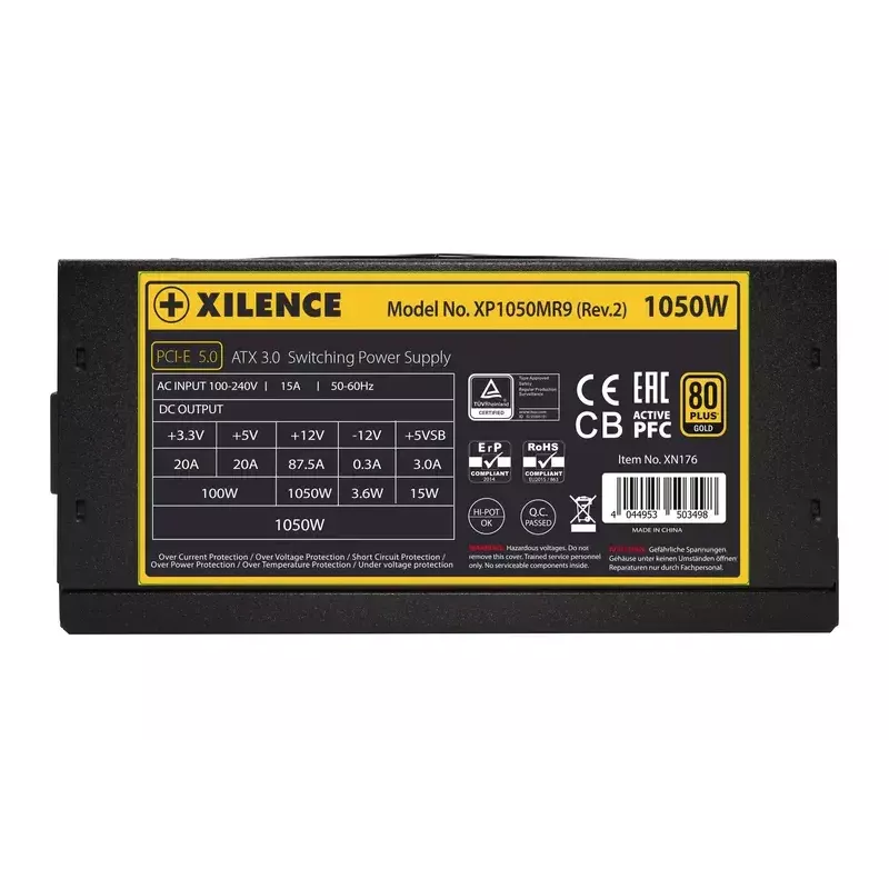 Voeding Xilence XP1050MR9.2 1050 W