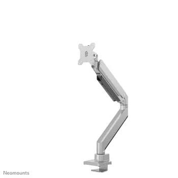 Neomounts NM-D775SILVERPLUS monitorhouder 10-49 inch - gasveer - tafelbevestiging van bovenaf - 180°-stop