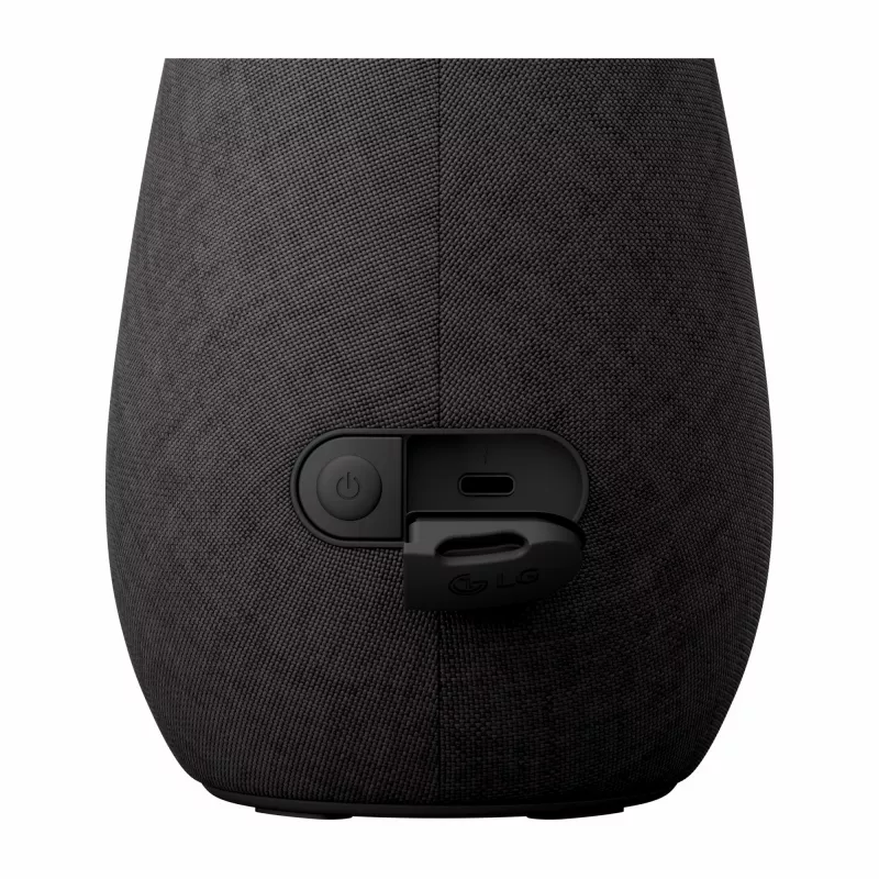 LG XBOOM 360 mono draagbare luidspreker zwart 20 W
