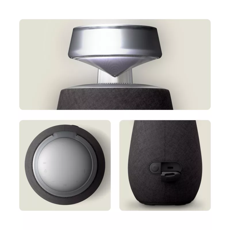 LG XBOOM 360 mono draagbare luidspreker zwart 20 W