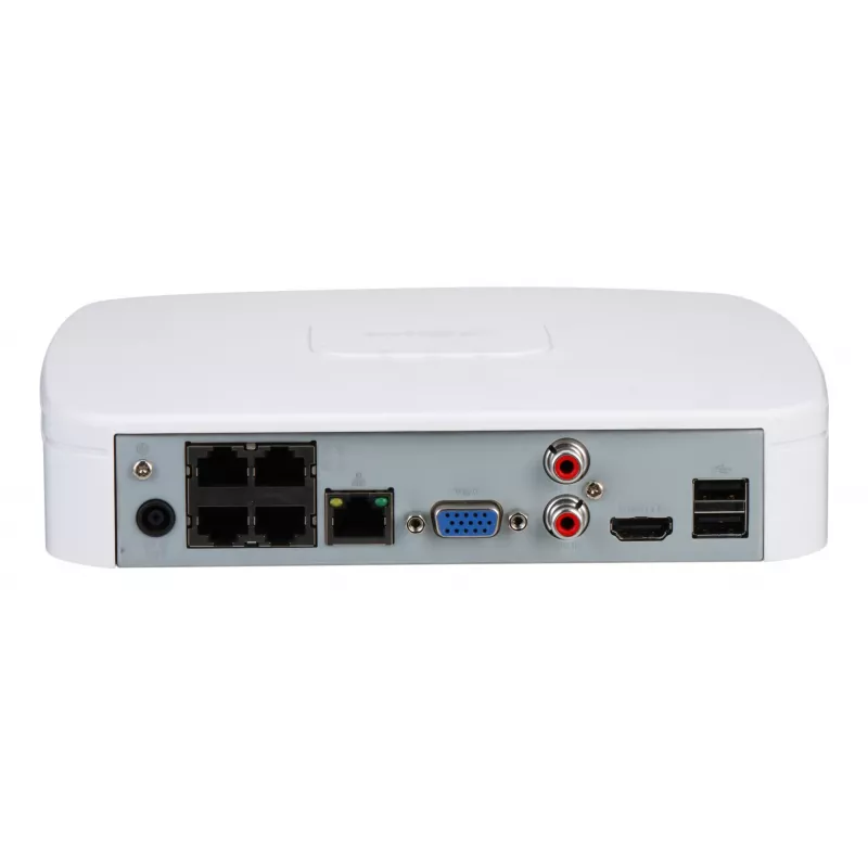 Dahua Technology Lite NVR2104-P-4KS3 netwerkvideo-opnamesysteem wit