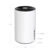 TP-Link AXE5400 Whole Home Mesh Wi-Fi 6E systeem (tri-band)