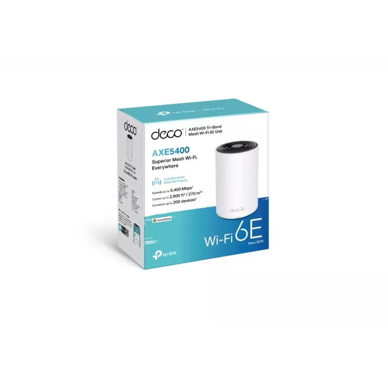 TP-Link AXE5400 Whole Home Mesh Wi-Fi 6E systeem (tri-band)