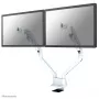 Neomounts FPMA-D750DWHITE2 monitorarm 10-32 inch - gasveer - tafelklem - 180°-stop