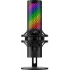 HyperX QuadCast 2 S - USB-microfoon (zwart), tafelmicrofoon, -8 dB, 20 - 20000 Hz, 1 Ω, bedraad, USB