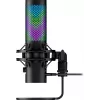 HyperX QuadCast 2 S - USB-microfoon (zwart), tafelmicrofoon, -8 dB, 20 - 20000 Hz, 1 Ω, bedraad, USB