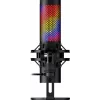 HyperX QuadCast 2 S - USB-microfoon (zwart), tafelmicrofoon, -8 dB, 20 - 20000 Hz, 1 Ω, bedraad, USB