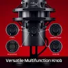 HyperX QuadCast 2 S - USB-microfoon (zwart), tafelmicrofoon, -8 dB, 20 - 20000 Hz, 1 Ω, bedraad, USB