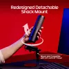 HyperX QuadCast 2 S - USB-microfoon (zwart), tafelmicrofoon, -8 dB, 20 - 20000 Hz, 1 Ω, bedraad, USB
