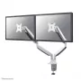 Neomounts NM-D750DWHITE monitorhouder 10-32 inch - gasveer, tafelklem/tafeldoorvoer, 9 kg, 25,4 cm (10 inch), 81,3 cm (32 inch), 100 x 100 mm, wit