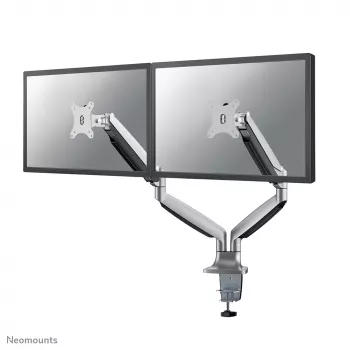 Neomounts NM-D750DSILVER monitorhouder 10-32 inch - gasdrukveer