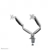 Neomounts NM-D750DSILVER monitorhouder 10-32 inch - gasdrukveer