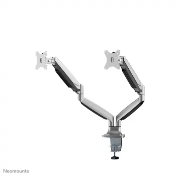 Neomounts NM-D750DSILVER monitorhouder 10-32 inch - gasdrukveer