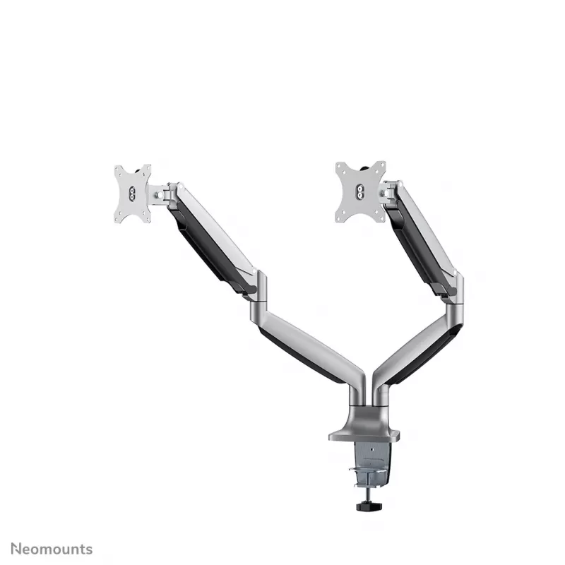 Neomounts NM-D750DSILVER monitorhouder 10-32 inch - gasdrukveer