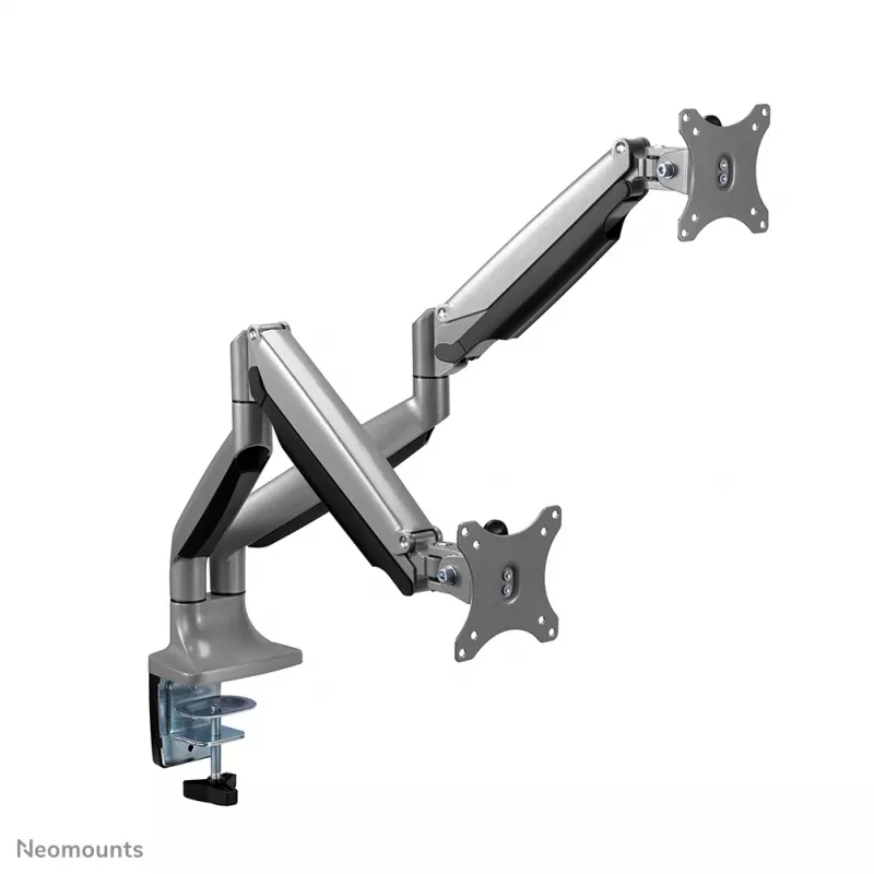 Neomounts NM-D750DSILVER monitorhouder 10-32 inch - gasdrukveer