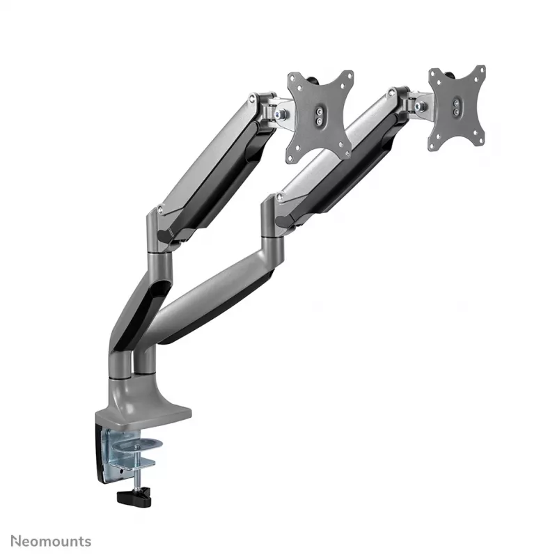 Neomounts NM-D750DSILVER monitorhouder 10-32 inch - gasdrukveer