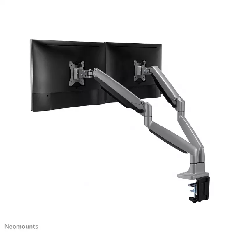 Neomounts NM-D750DSILVER monitorhouder 10-32 inch - gasdrukveer