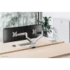 Neomounts NM-D750DSILVER monitorhouder 10-32 inch - gasdrukveer