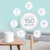 TP-Link AX3000 Whole Home Mesh Wi-Fi 6 systeem, 2-pack