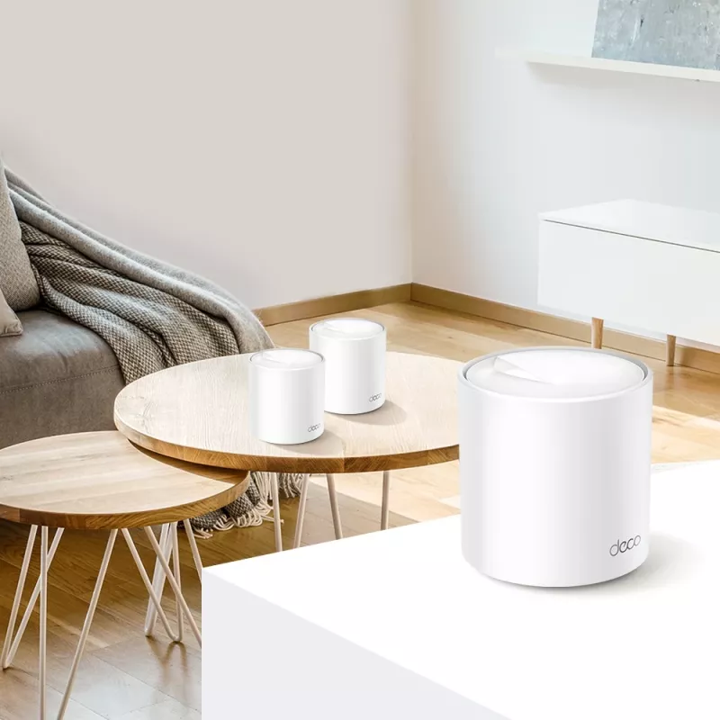 TP-Link AX3000 Whole Home Mesh Wi-Fi 6 systeem, 2-pack