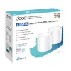TP-Link AX3000 Whole Home Mesh Wi-Fi 6 systeem, 2-pack