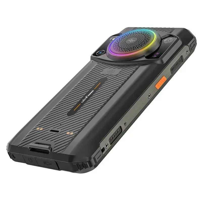 Smartphone Ulefone Armor 21 6,58 inch 256 GB zwart