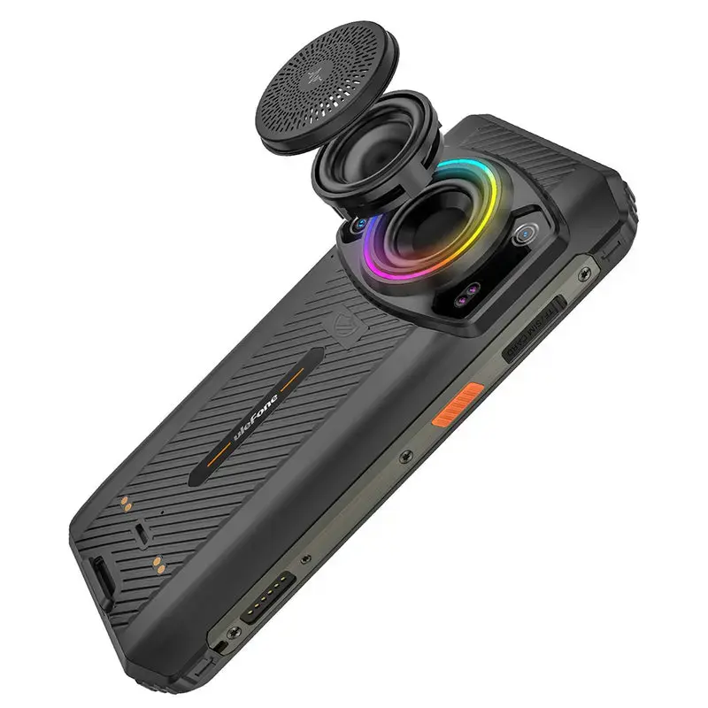 Smartphone Ulefone Armor 21 6,58 inch 256 GB zwart