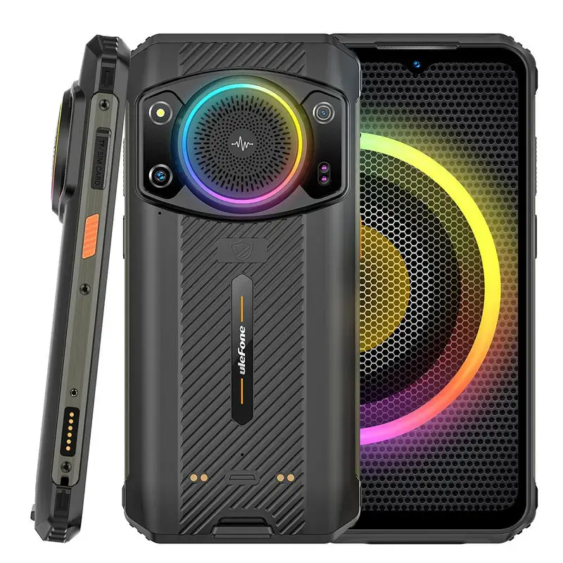 Smartphone Ulefone Armor 21 6,58 inch 256 GB zwart
