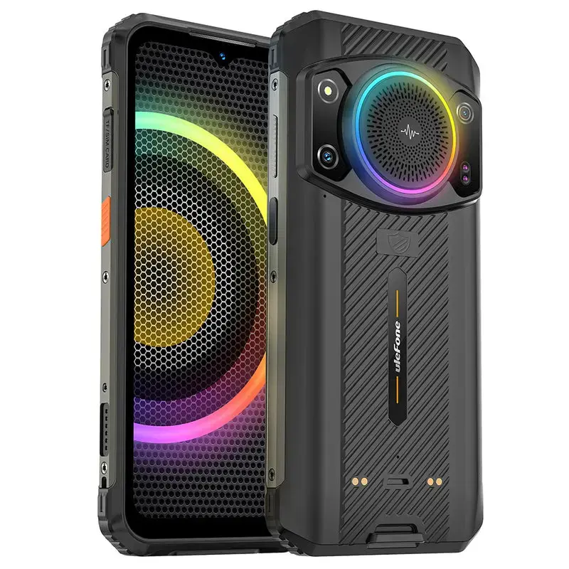 Smartphone Ulefone Armor 21 6,58 inch 256 GB zwart