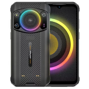 Smartphone Ulefone Armor 21 6,58 inch 256 GB zwart
