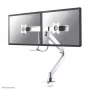 Neomounts NM-D775DXWHITE monitorarm 25,4-81,3 cm (10-32 inch) - gasdrukveer - Topfix - 180°-stop