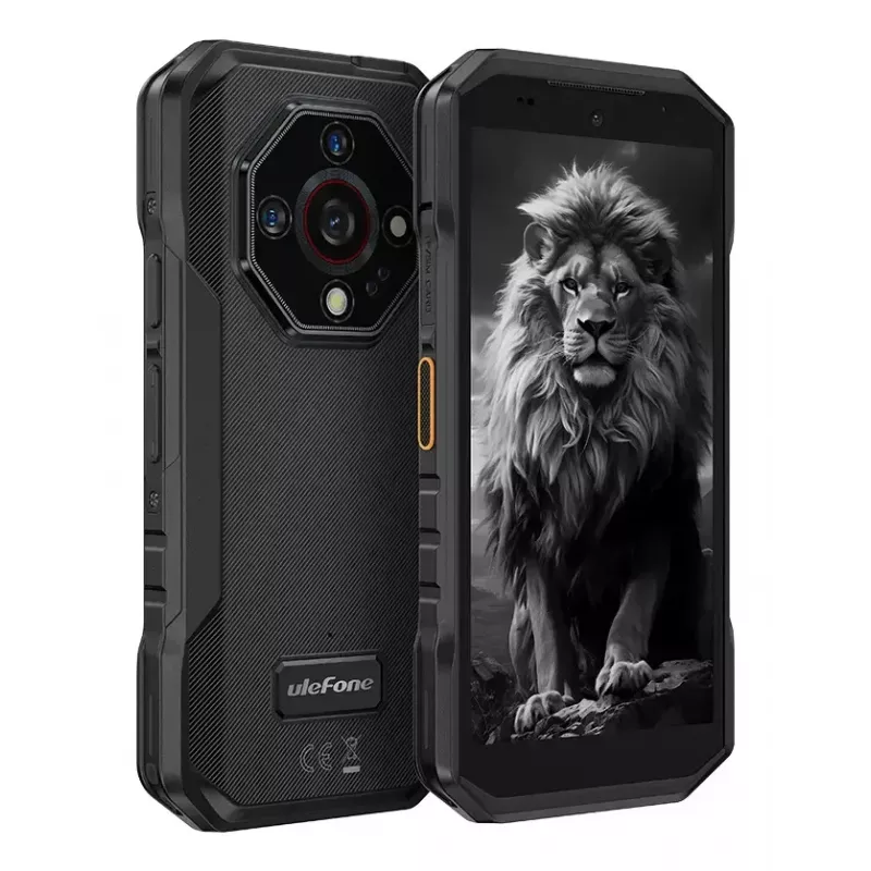 Smartphone Ulefone Armor X32 PRO 5,65 inch 8 GB 256 GB zwart