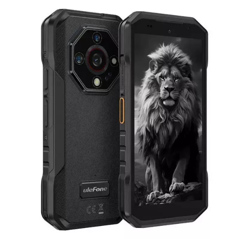 Smartphone Ulefone Armor X32 PRO 5,65 inch 8 GB 256 GB zwart