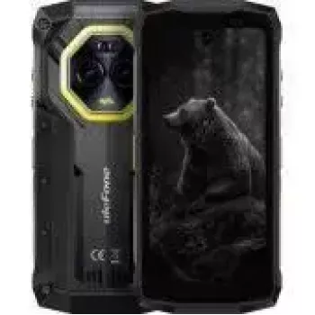 Smartphone Ulefone Armor Mini 20 4.7 inch 256 GB zwart