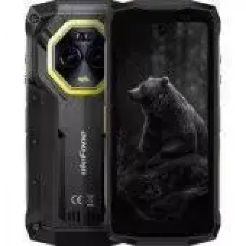 Smartphone Ulefone Armor Mini 20 4.7 inch 256 GB zwart